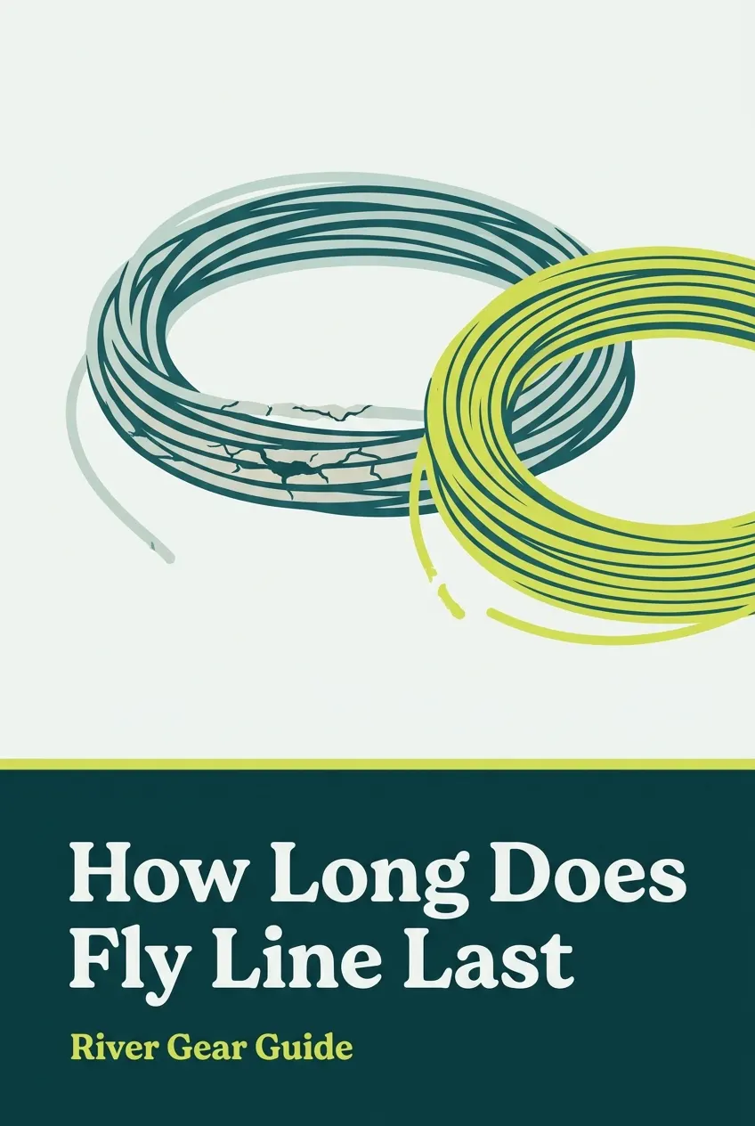 Pinterest pin: how long does fly line last